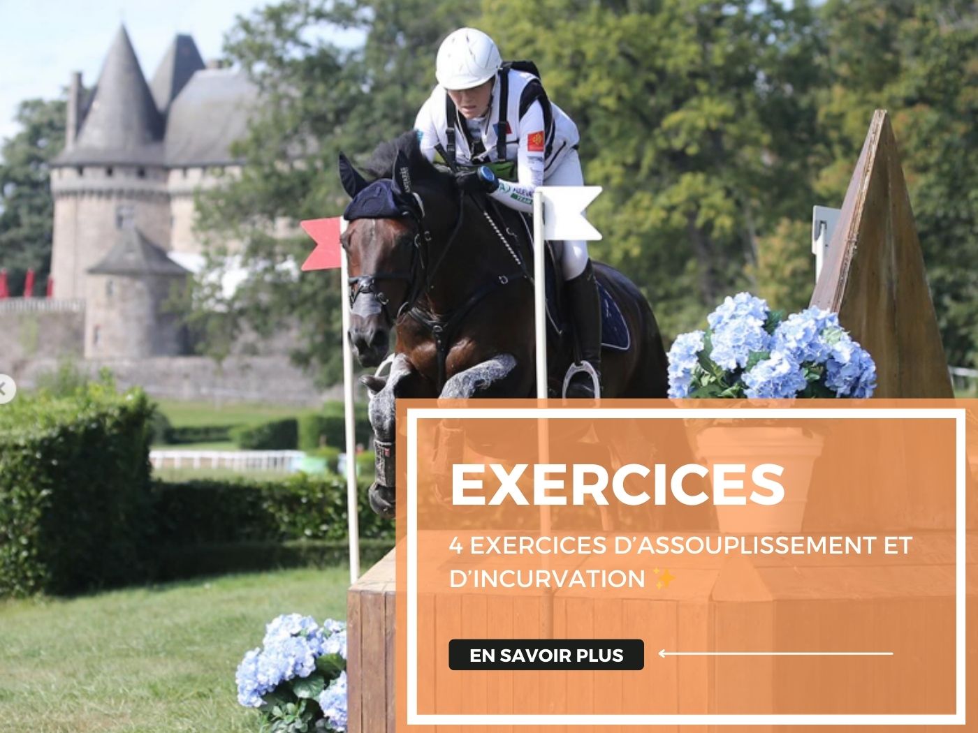 4 exercices d’assouplissement et d’incurvation ✨