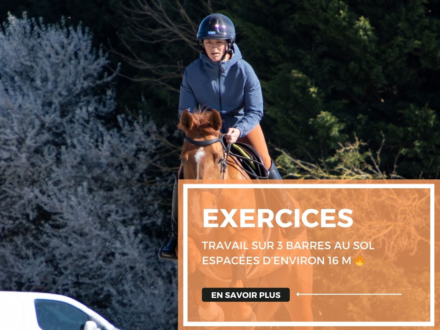 Travail sur 3 barres au sol espacées d’environ 16m 🔥