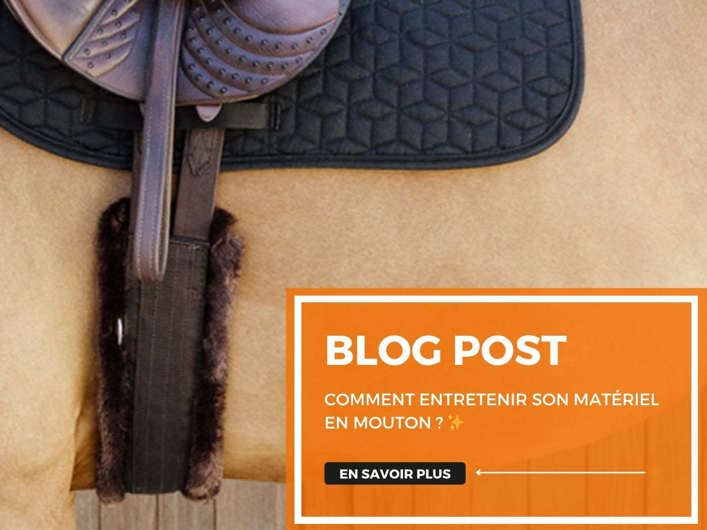 Comment entretenir son matériel en mouton ?