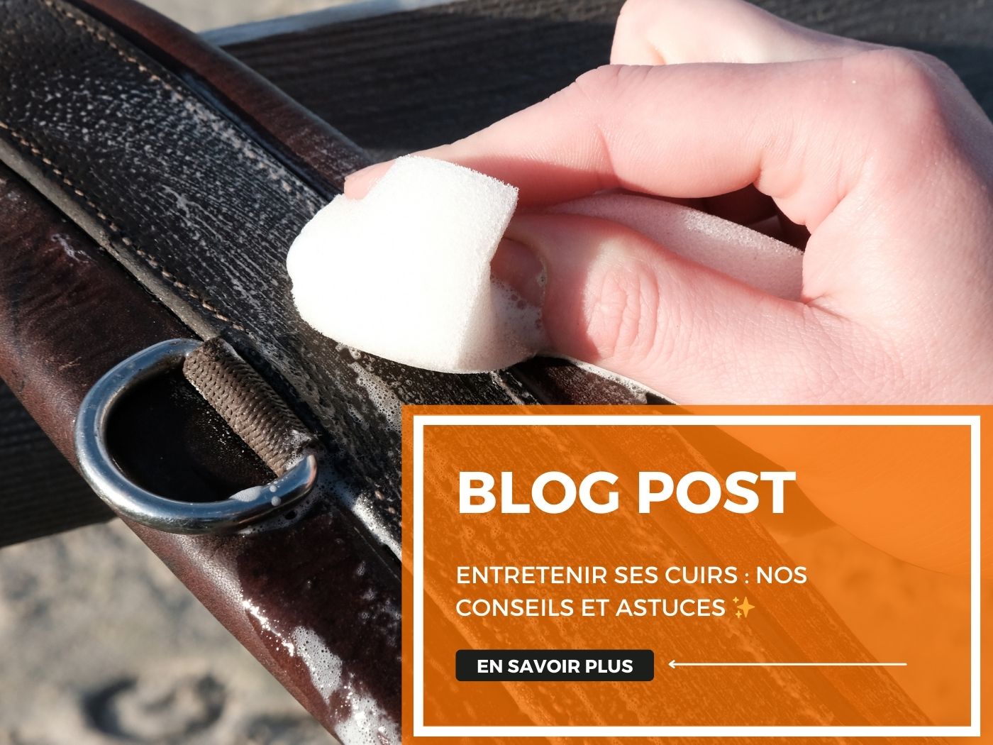 Entretenir ses cuirs : nos conseils et astuces ✨