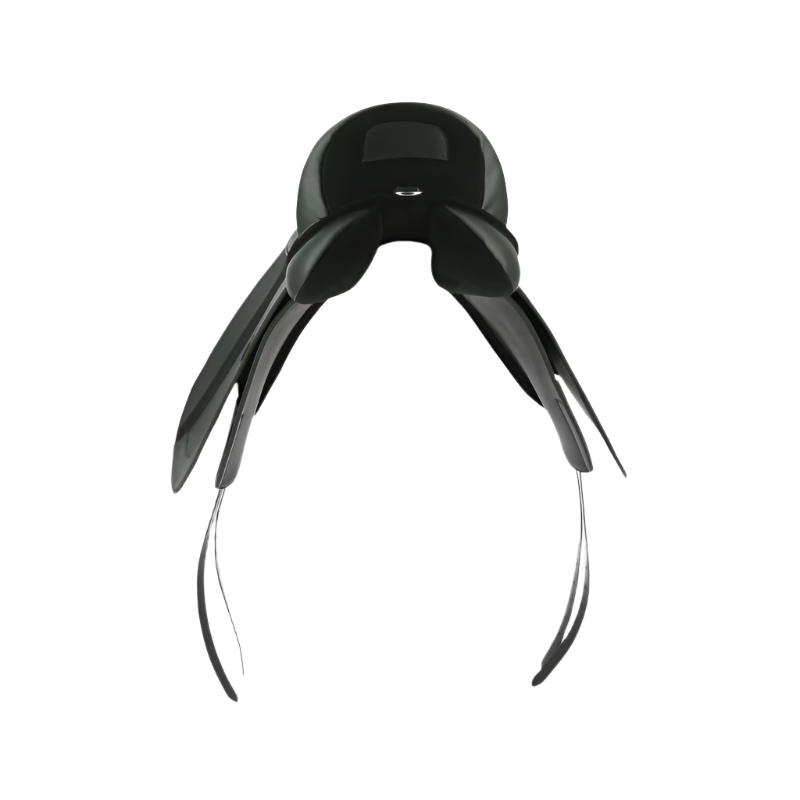 Norton - Selle de dressage Rexine Evol noir | - Ohlala