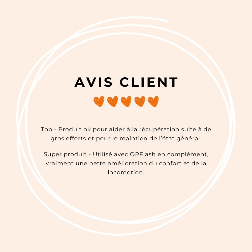 OR VET - Complément alimentaire confort générale Corti | - Ohlala