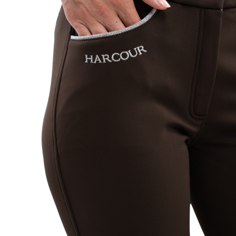 Harcour - Women's riding pants Jaltika cacao