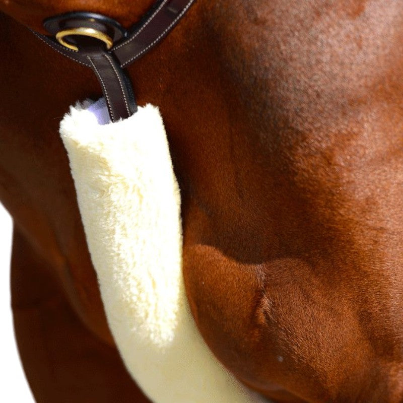 Kentucky Horsewear - Fourreau de collier de chasse naturel | - Ohlala