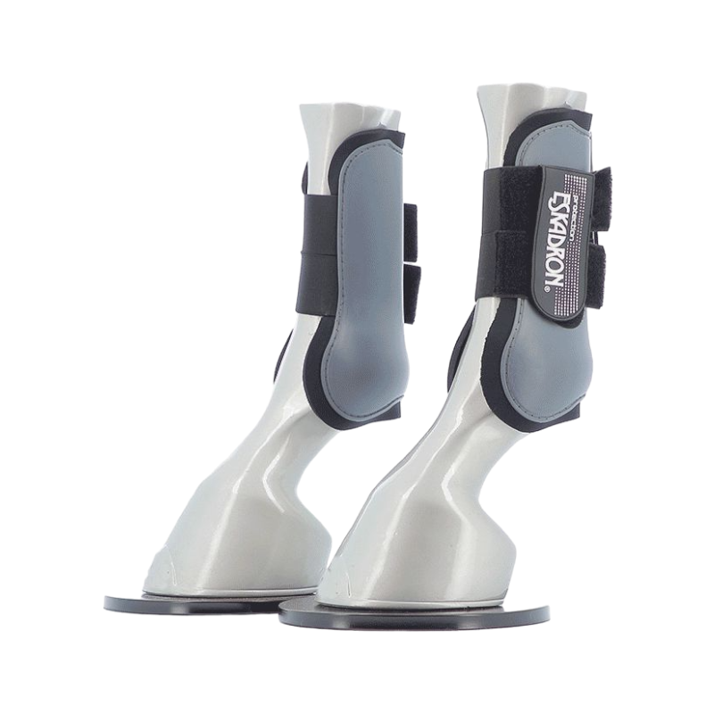 Eskadron - Guêtres ouvertes anthracite x2 | - Ohlala