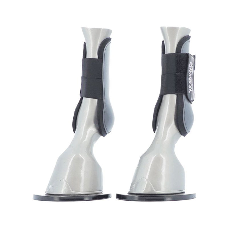 Eskadron - Guêtres ouvertes anthracite x2 | - Ohlala