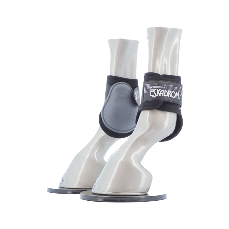 Eskadron - Protège-boulets Flexisoft anthracite | - Ohlala