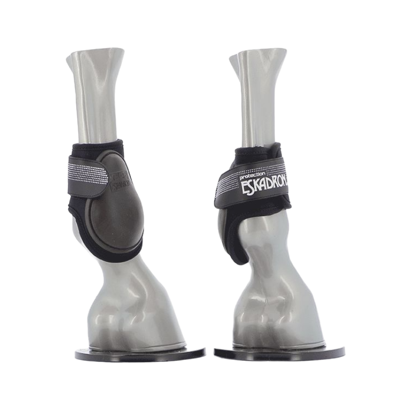 Eskadron - Protège-boulets Flexisoft marron | - Ohlala