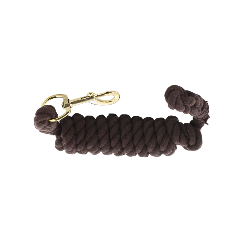 Norton - Longe coton torsadé marron | - Ohlala