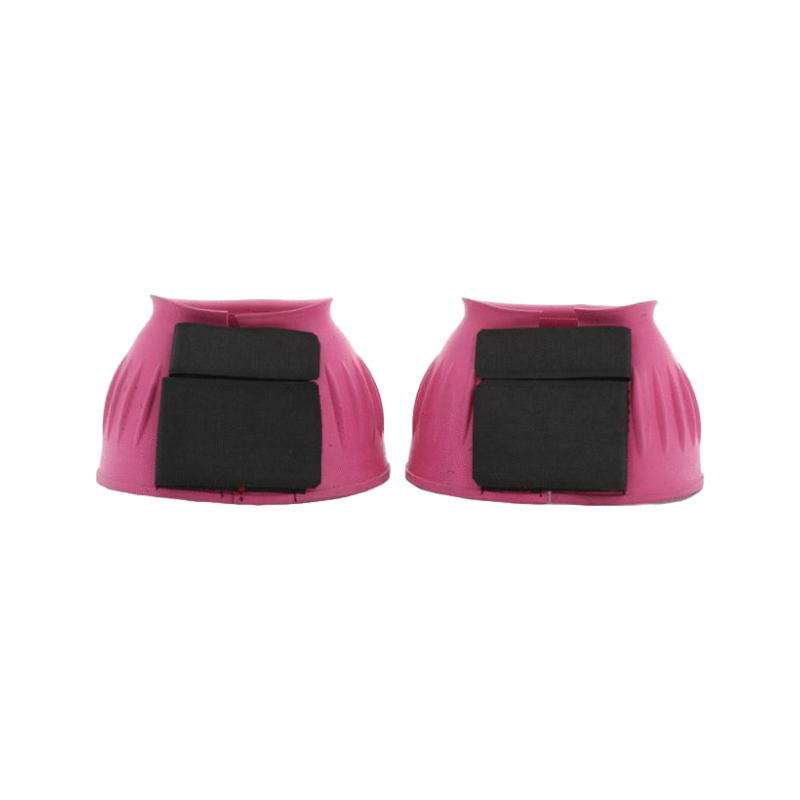 Norton - Cloches soft double bande auto-agrippante rose | - Ohlala