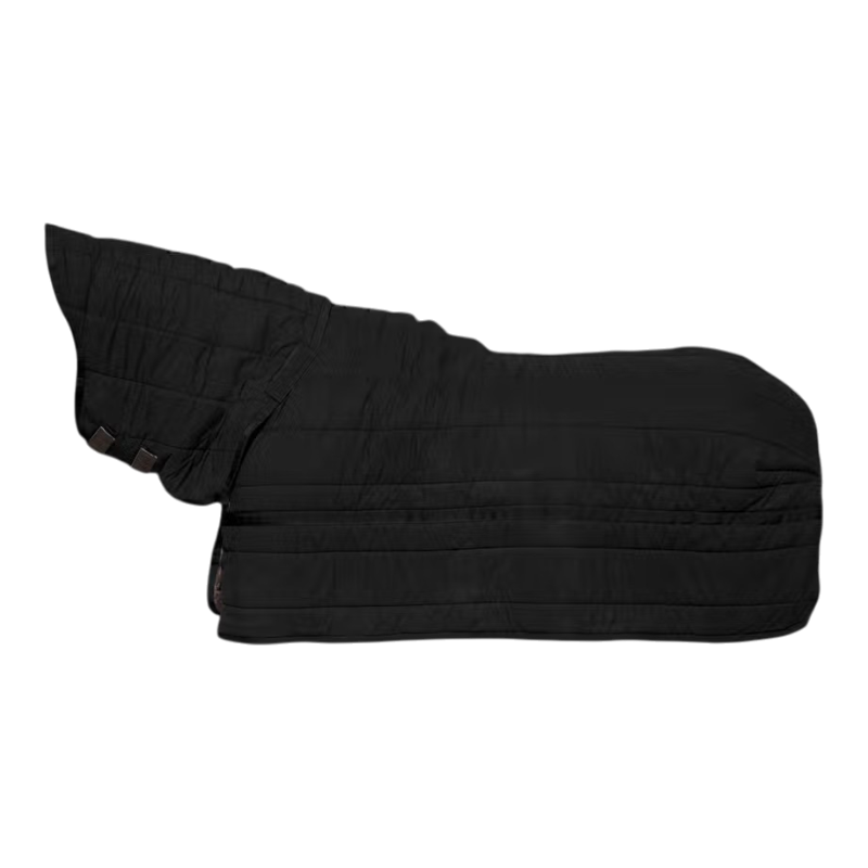 Kentucky Horsewear - Sous-couverture Skin Friendly avec couvre-cou noir 150g | - Ohlala