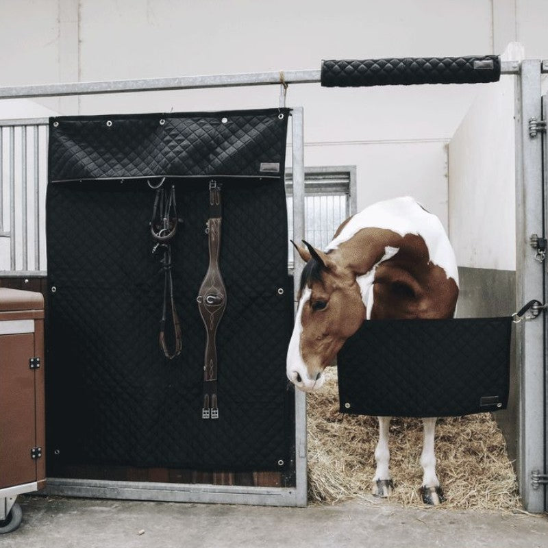 Kentucky Horsewear - Porte de box noir | - Ohlala