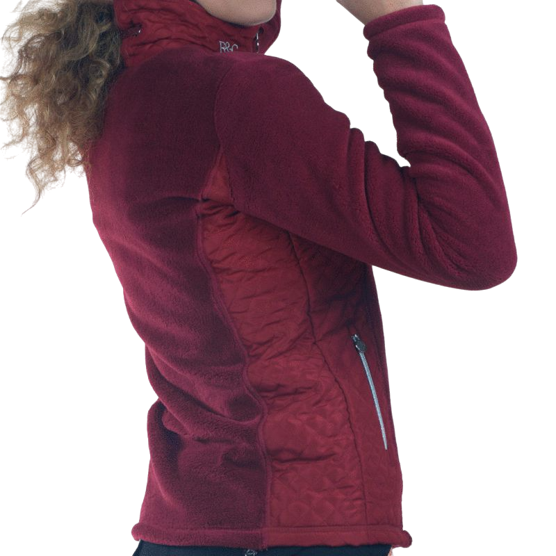 Flags & Cup - Veste polaire enfant Cabri Rouge | - Ohlala