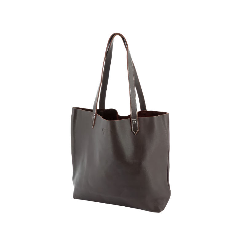 Pénélope - Sac à main havane | - Ohlala