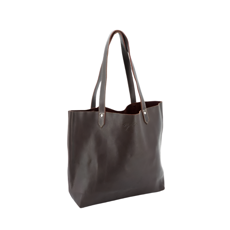 Pénélope - Sac à main havane | - Ohlala