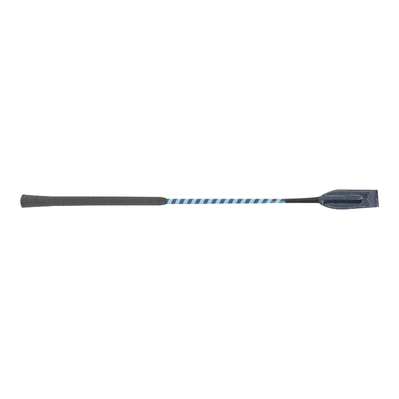Whip&Go - Turnierpeitsche Marine/ Himmelblau