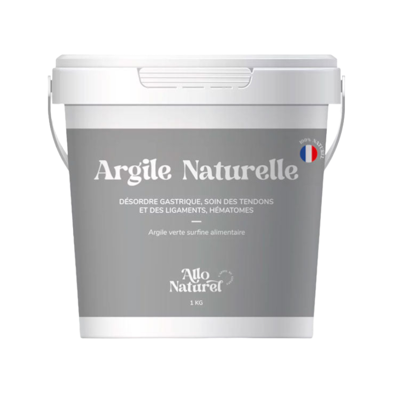 Allo Naturel - Complément alimentaire désordre digestif et soin externe Argile naturelle | - Ohlala