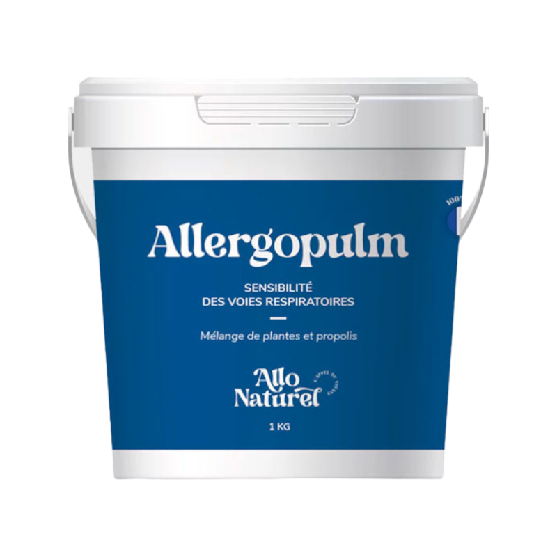 Allo Naturel - Complément alimentaire sensibilité des voies respiratoires Allergopulm | - Ohlala