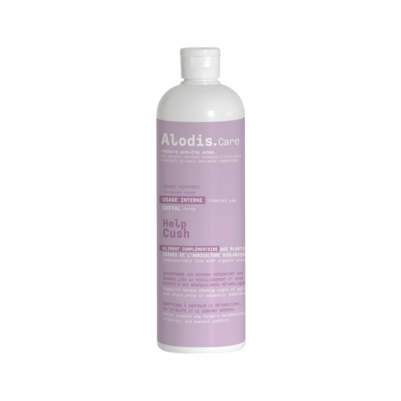 Alodis Care - Voedingssupplement Help Cush welzijn van het oudere paard