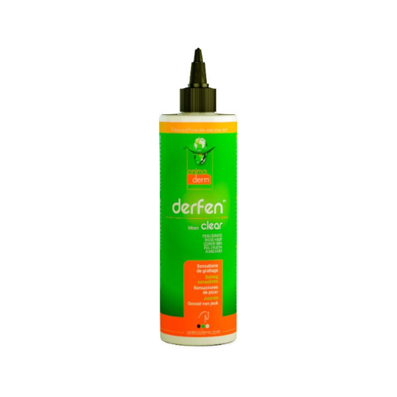 Animaderm - Lotion dermite estivale pour peau épaisse Derfen clear | - Ohlala