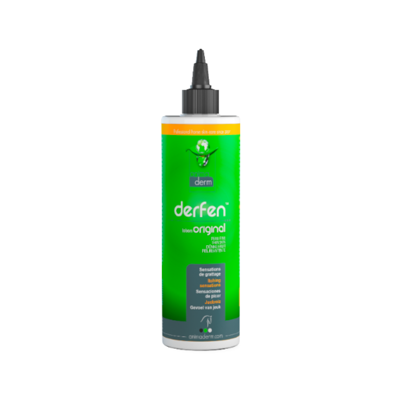 Animaderm - Lotion dermite estivale pour peau fine Derfen original | - Ohlala