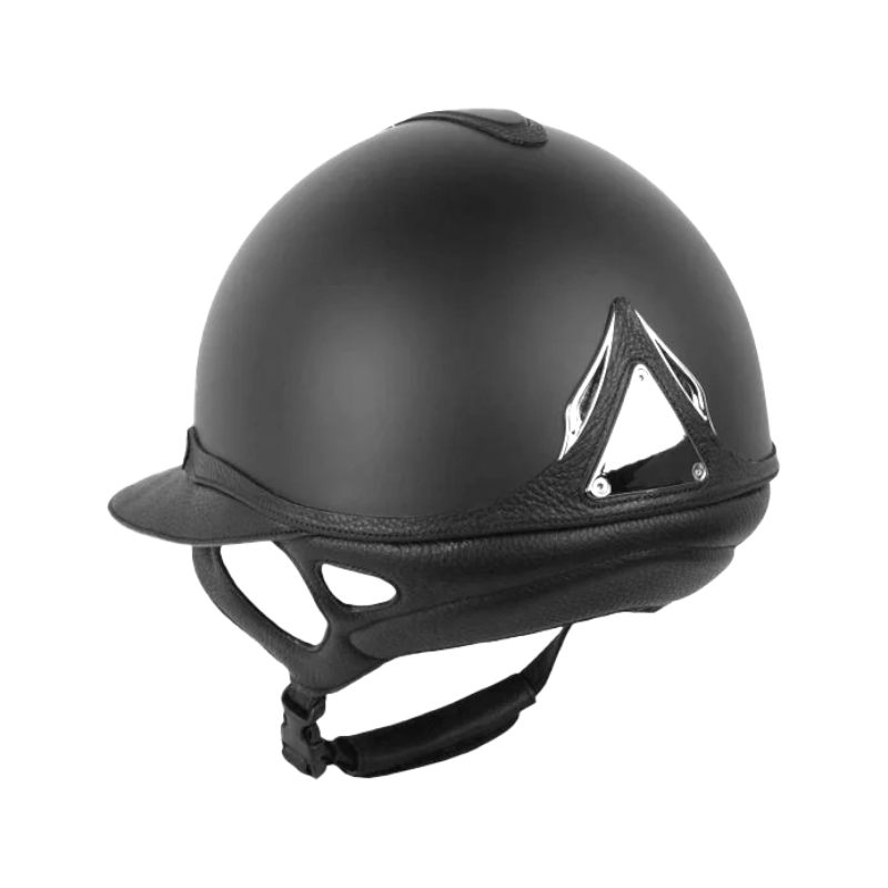 Antarès Sellier - Casque Galaxy Visière Eclipse noir/ noir | - Ohlala