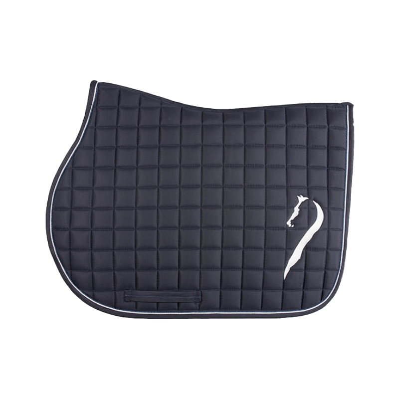 Antarès Sellier - Tapis de selle CSO marine | - Ohlala