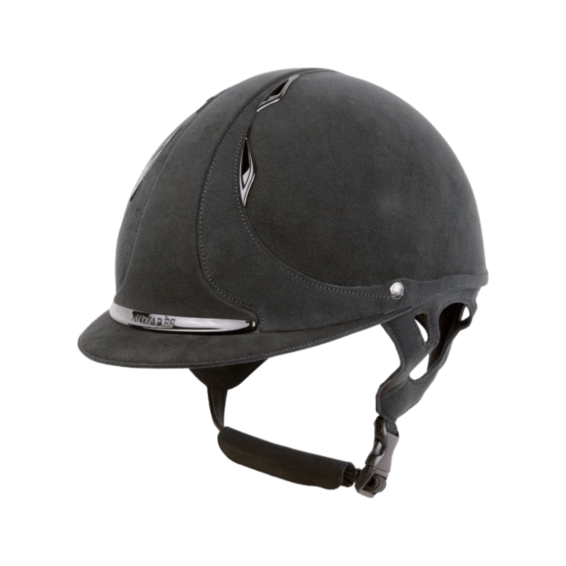 Antarès Sellier - Casque Hunter visière standart Gris / Gris | - Ohlala