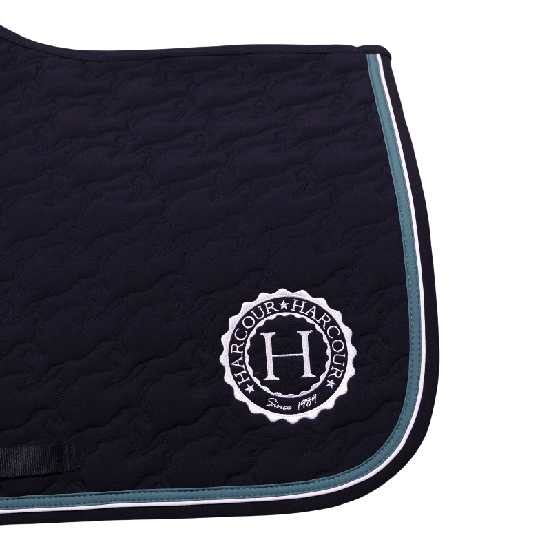 Harcour - Tapis de selle Belle marine | - Ohlala