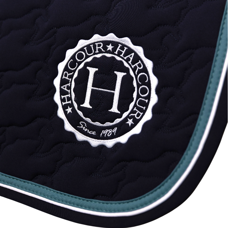 Harcour - Tapis de selle Belle marine | - Ohlala