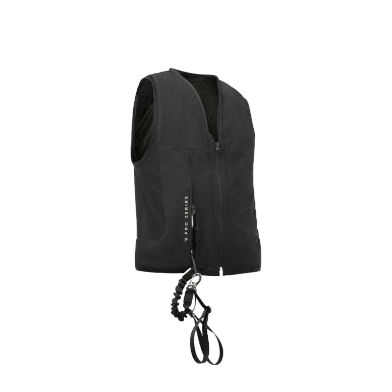Pro Series - Gilet airbag Zipair noir | - Ohlala