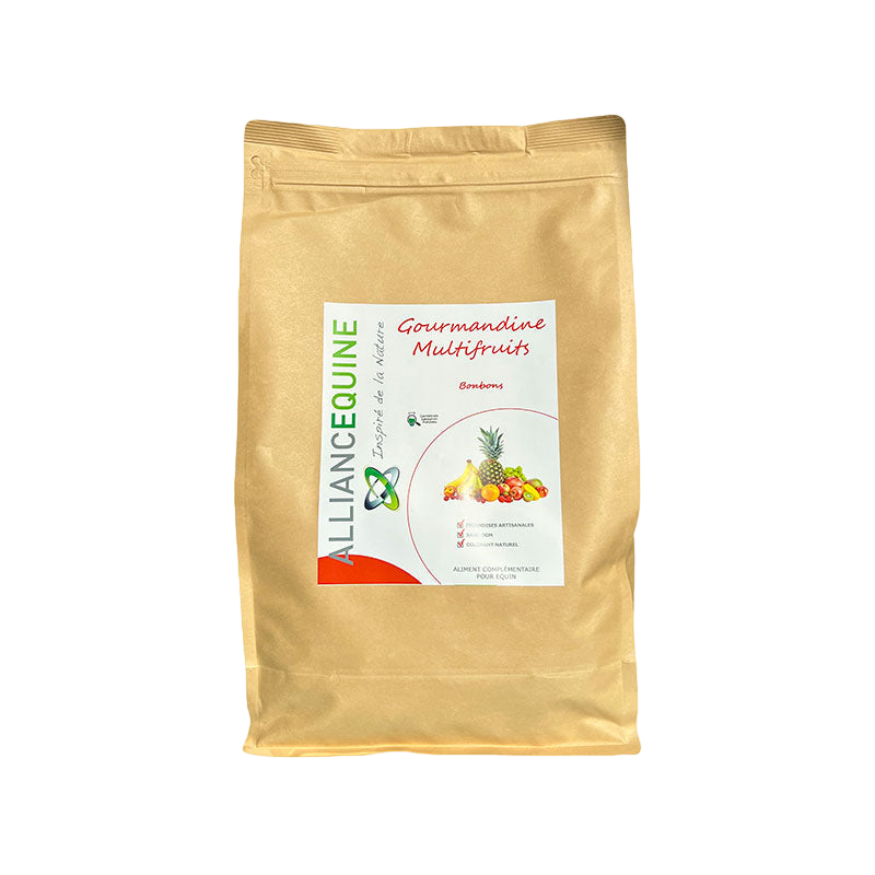 Alliance Equine - Friandises Gourmandine multifruits pour chevaux