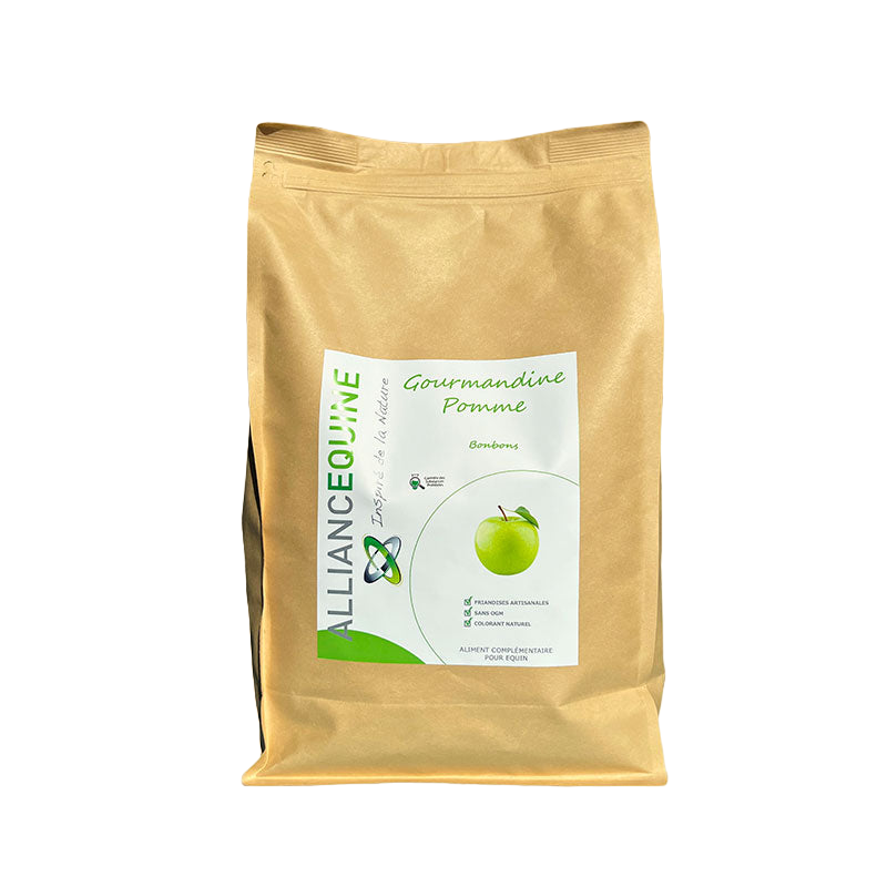 Alliance Equine - Friandises Gourmandine pomme pour chevaux | - Ohlala