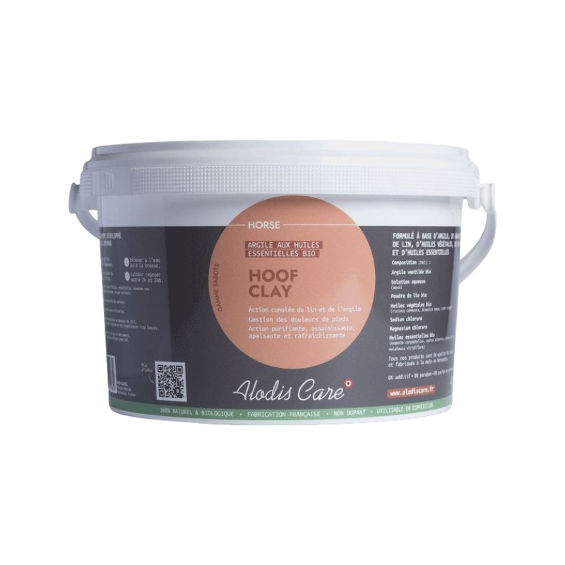 Alodis Care - Argile pour sabots Hoof Clay