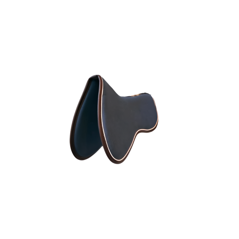 Kentucky Horsewear - Amortisseur pour chevaux Anatomique Absorb marine/marron | - Ohlala