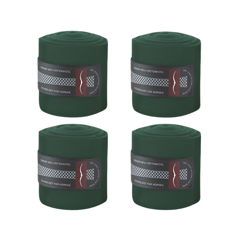 Animo Italia - Bandes de polo Wils vert (x4) | - Ohlala