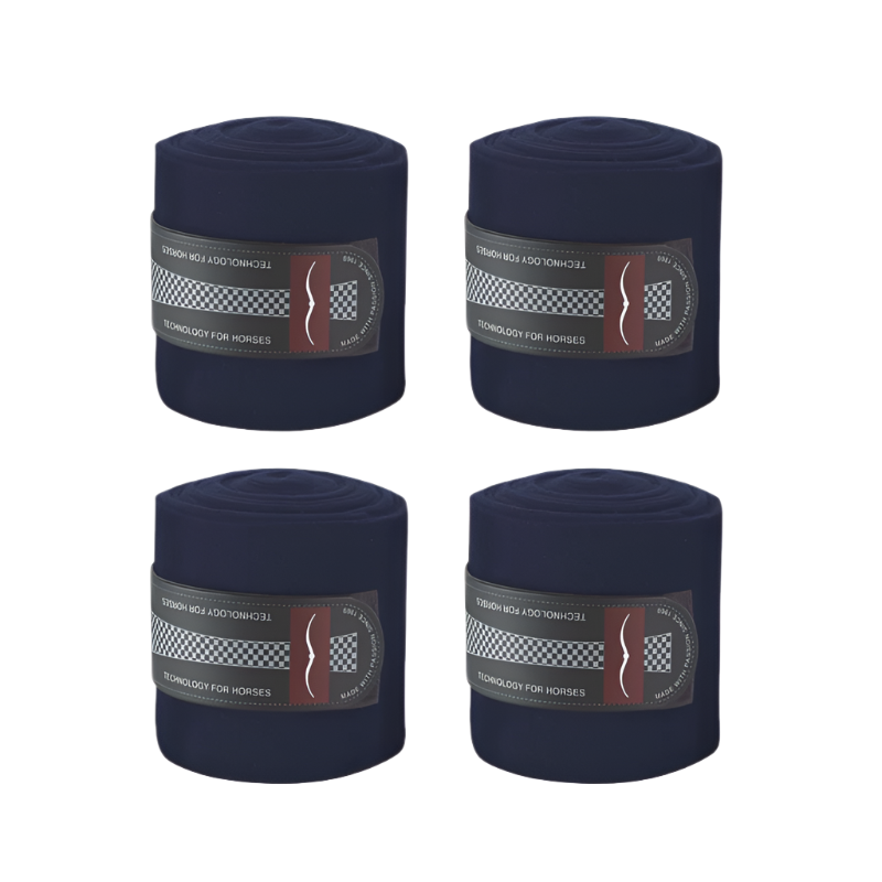 Animo Italia - Bande de polo Wils W22 marine (x4) | - Ohlala