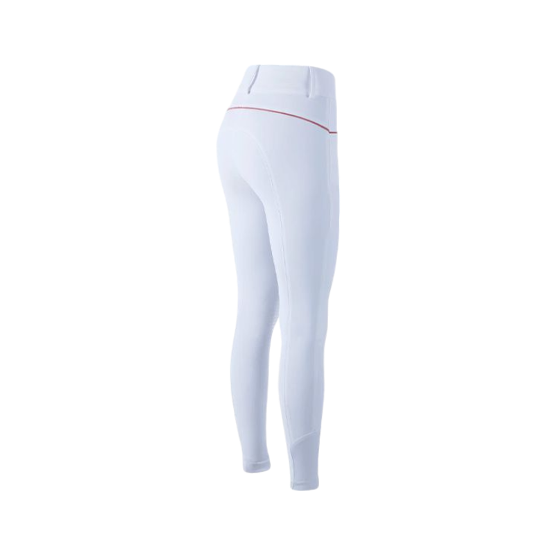 Animo Italia - Pantalon d'équitation femme Noley blanc/ orange | - Ohlala
