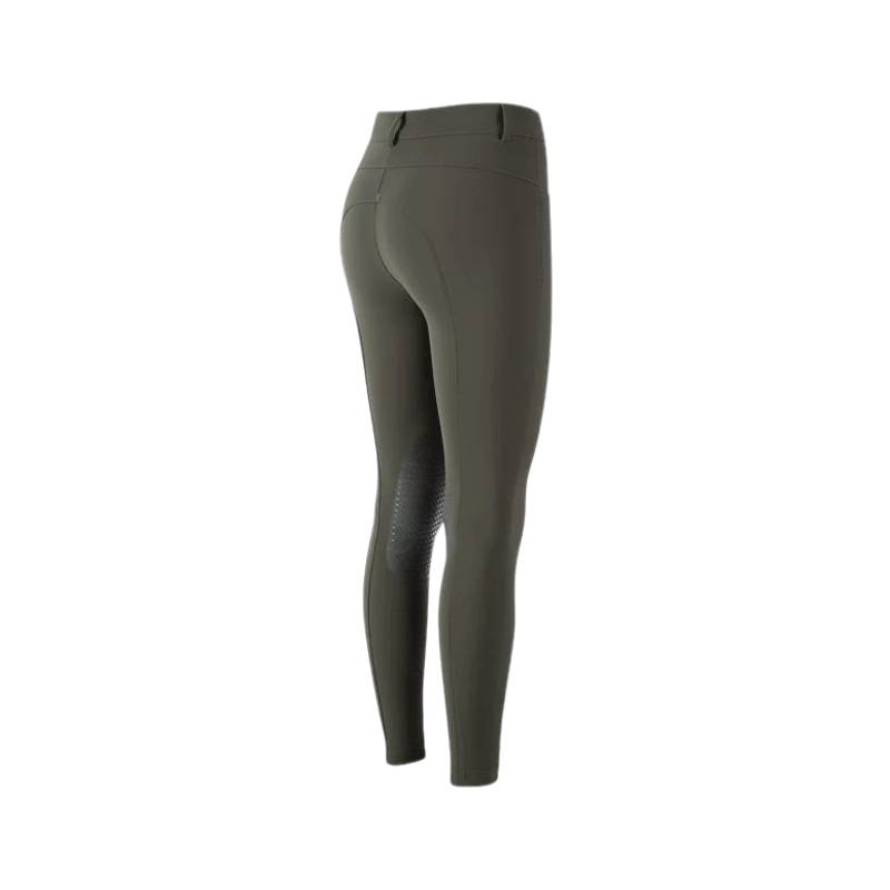 Animo Italia - Pantalon d'équitation femme Nule kaki | - Ohlala