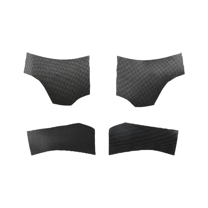 Antarès Sellier - Cales de fitting pour casque Précision noir (x4) | - Ohlala