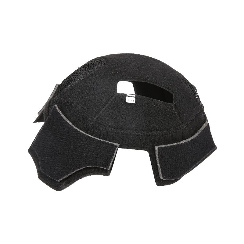 Antarès Sellier - Cales de fitting pour casque Précision noir (x4) | - Ohlala