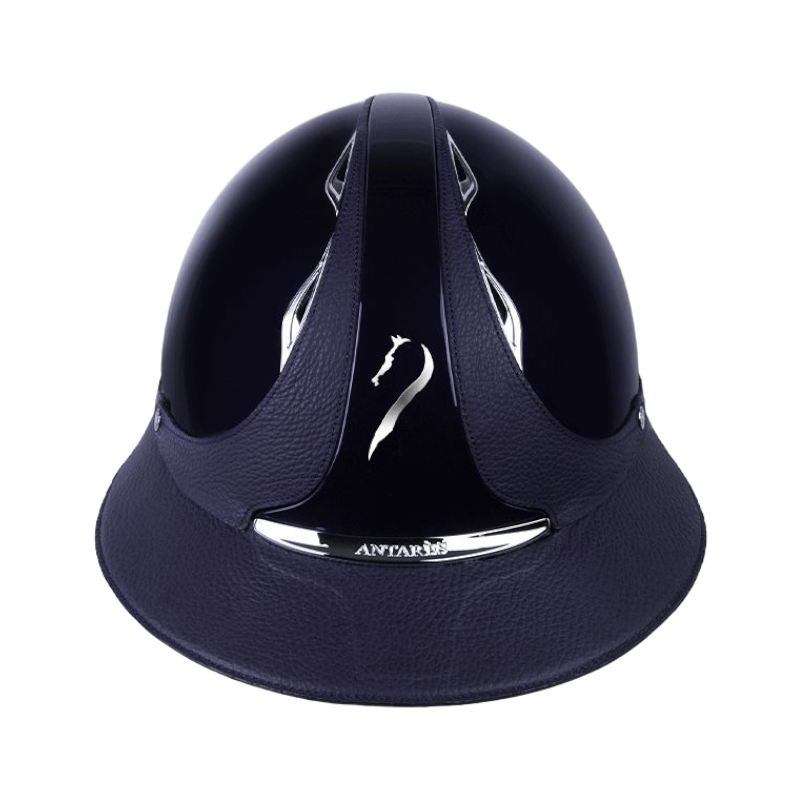 Antarès Sellier - Casque premium vernis bleu/ bleu | - Ohlala