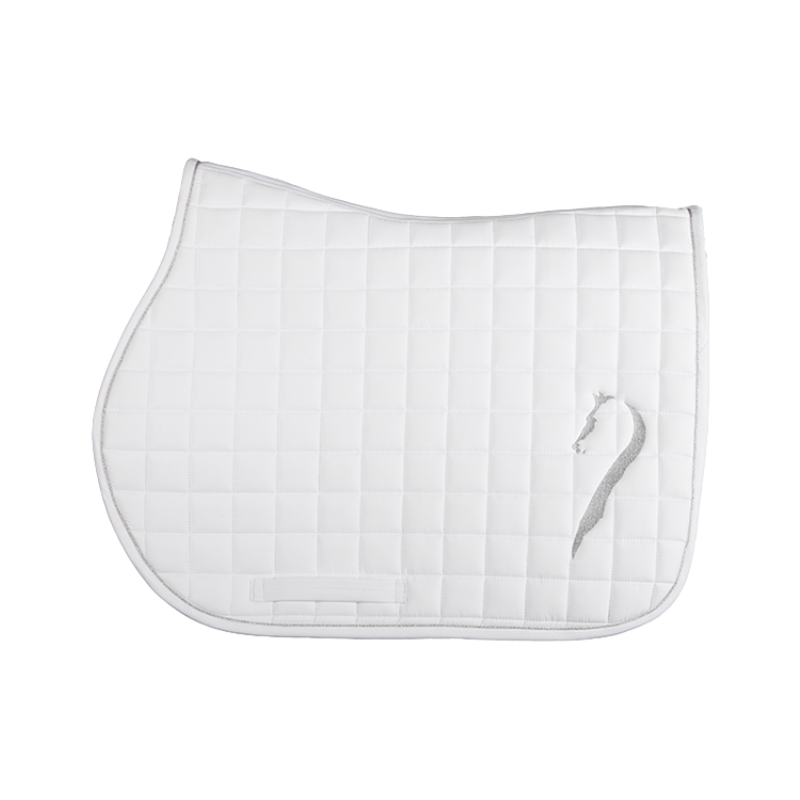 Antarès Sellier - Tapis de selle CSO blanc | - Ohlala