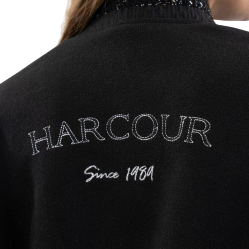 Harcour - Veste bombers femme Antonela noir