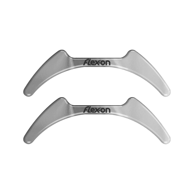 Flex On – Einfache Flex On-Aufkleber in Silber