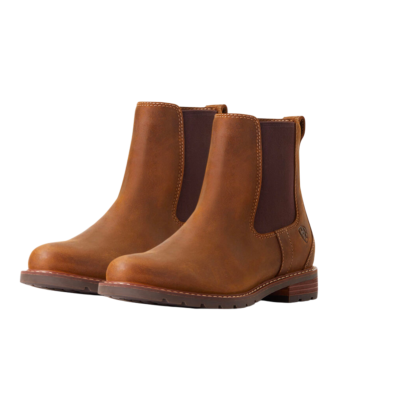 Ariat - Boots imperméables femme Wexford weathered brown