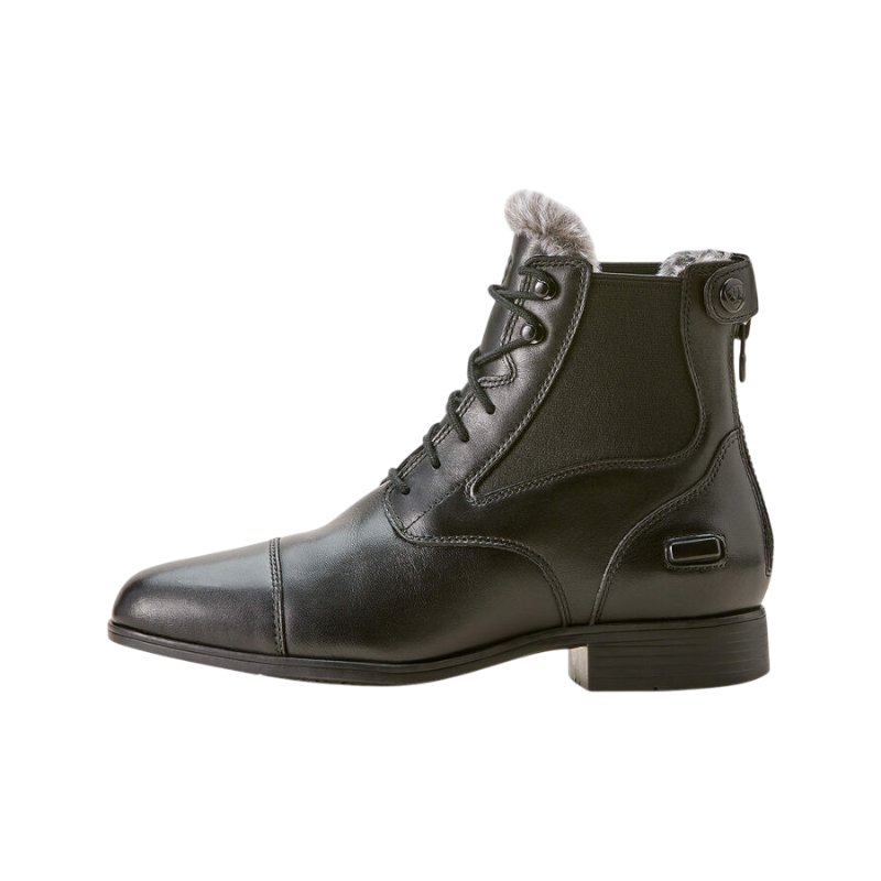 Ariat - Boots d'équitation doublure sherpa femme Kendall noir