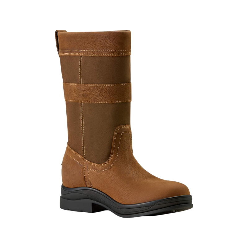Ariat - Wasserdichte Damenstiefel Bampton gebrannte braun