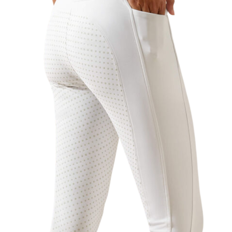 Ariat - Damenreitpants Tri Factor NT weiß mit vollem Grip
