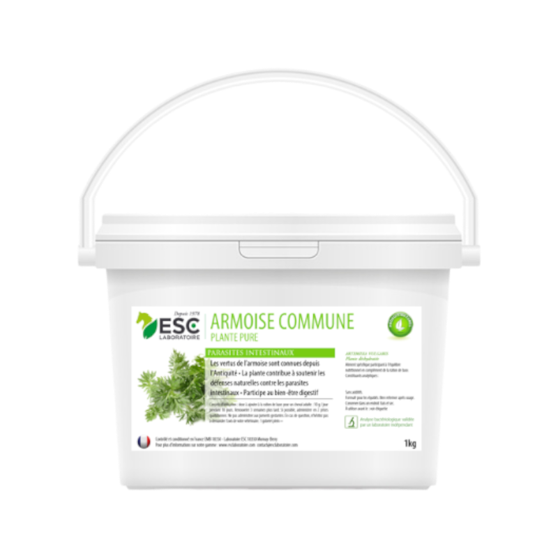 ESC Laboratoire - Complément alimentaire parasites intestinaux Armoise | - Ohlala